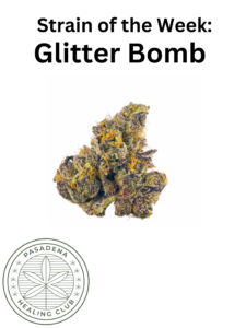 High Tide Organics Glitter Bomb, Indoor 3.5g